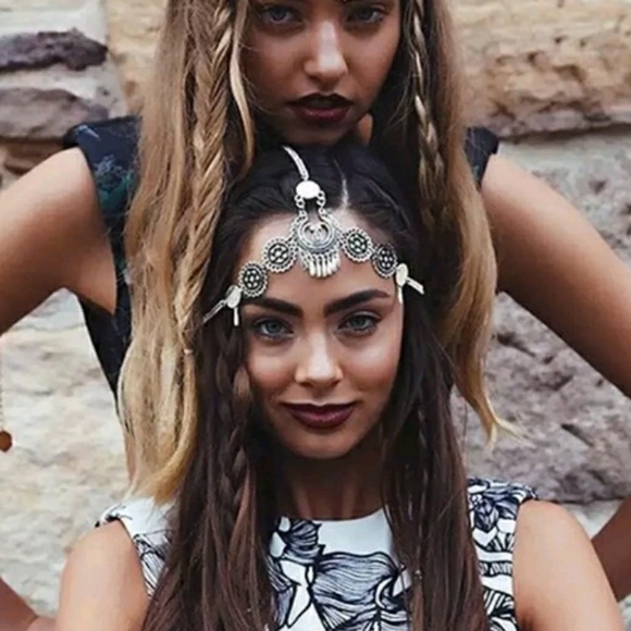 Bohemian head chain - Picture 7 of 8